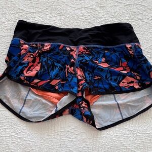 Women's Hotty Hot short Printed Athletic Shorts